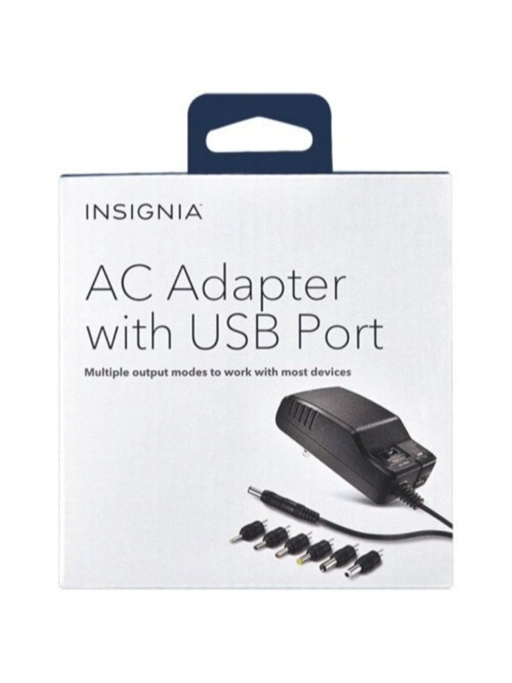 Insignia Universal AC Adapter with USB port (NS-AC1200-C)